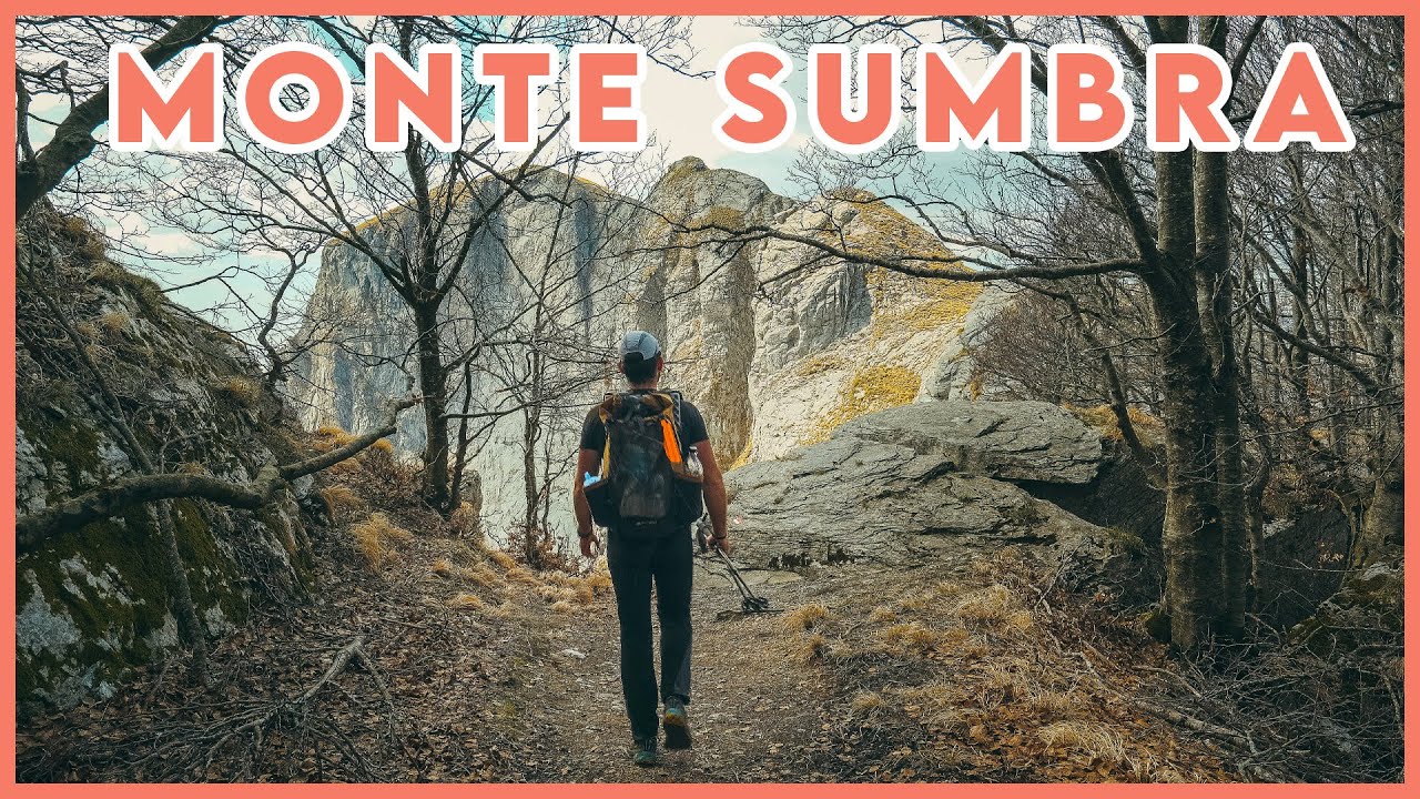 Monte Sumbra, scampato al TEMPORALE! [4K]