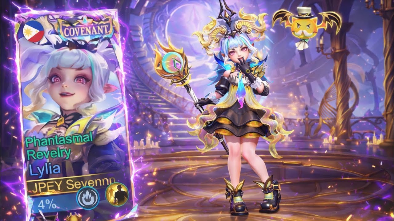 Новый геймплей за Лилию в Ковенанте – невероятный взрывной урон! | Mobile Legends