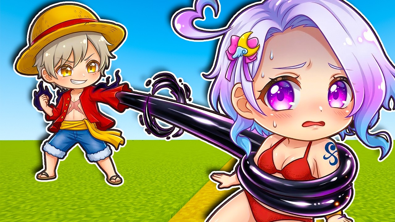 ワンピースの悪魔の実を使って逃走中！海軍 VS 海賊！勝つのはどっち？【 マイクラ / まいくら / Minecraft 】