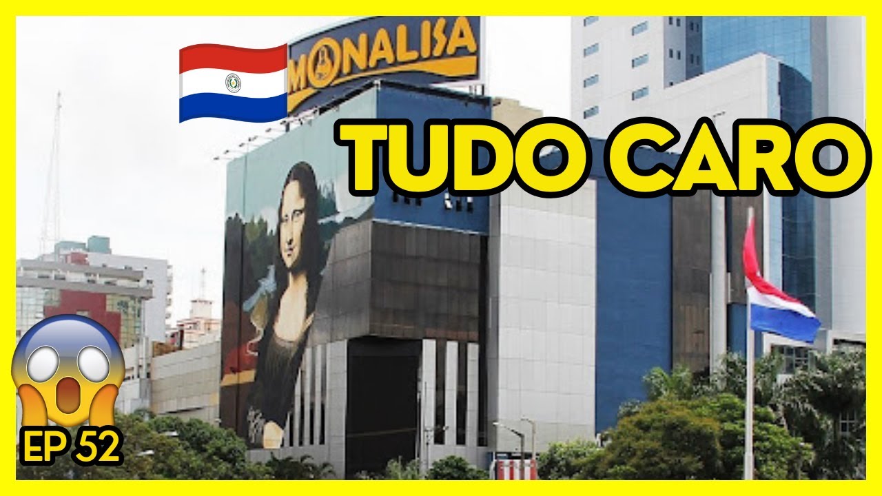 SHOPPING MONALIZA PARAGUAI | Mais um dia caminhando por CIDAD DEL ESTE - PY