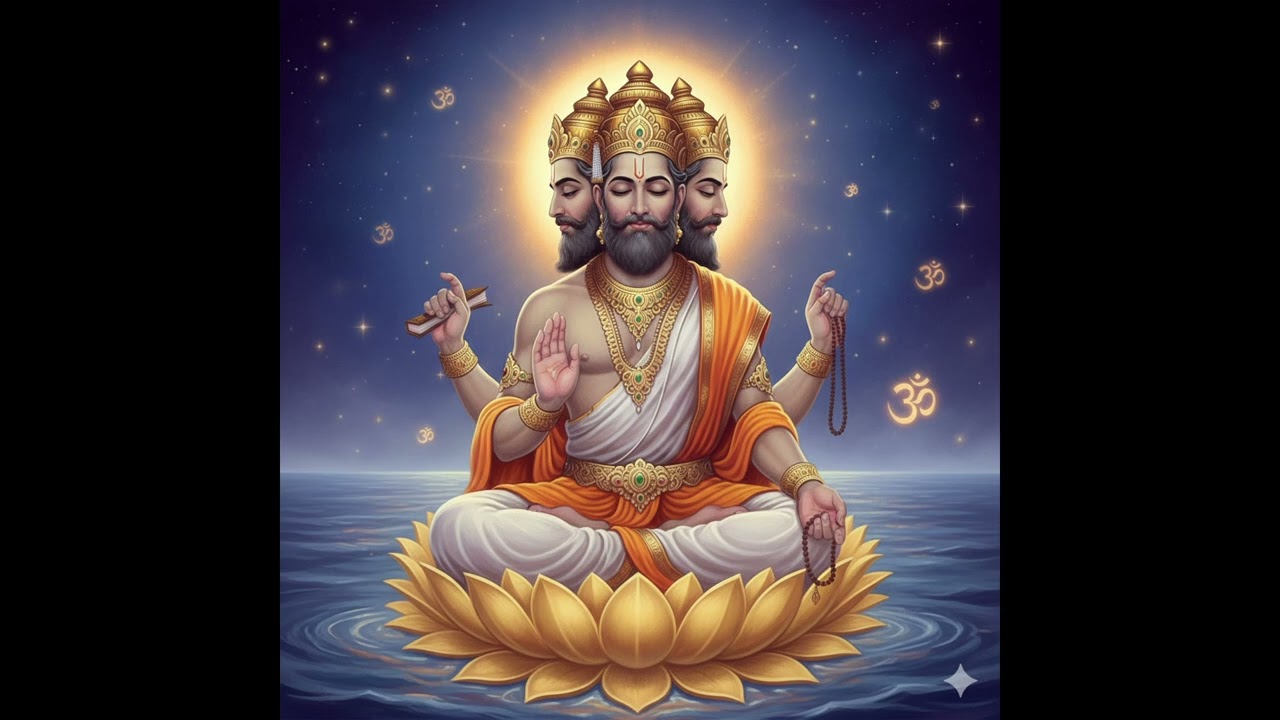 The Story of Lord Brahma | Foremost of the 12 Supreme Devotees of Lord Vishnu | From Shri Bhaktmal