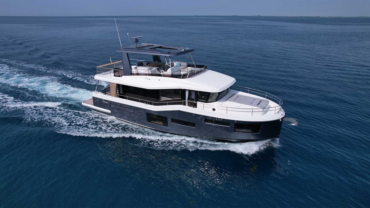 Beneteau GT 63 Walkthrough