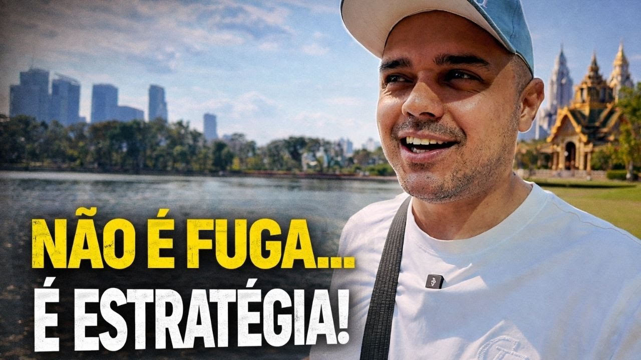 O BRASIL PRENDE as pessoas. O mundo RECOMPENSA quem sai!
