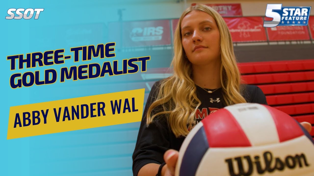 Meet Abby Vander Wal: Future Volleyball Star with Family Inspiration