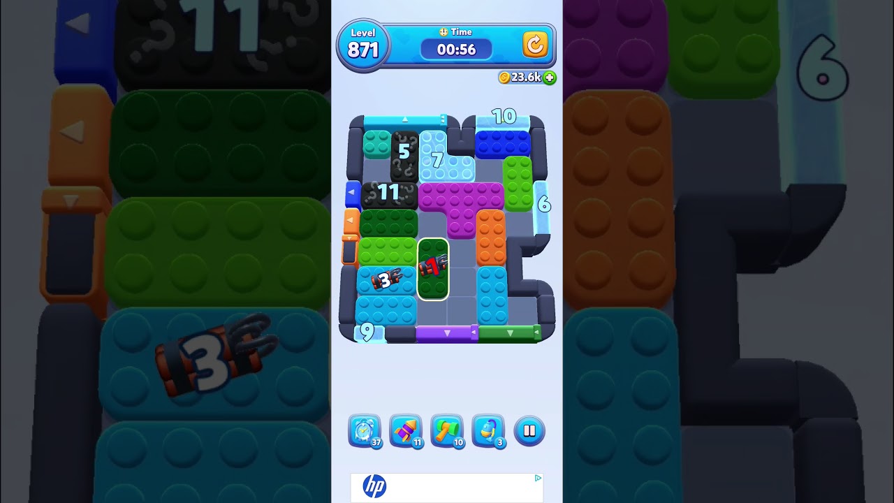 color block jam level 871