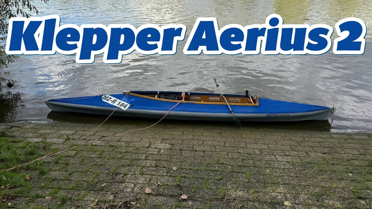 Klepper Aerius 2 - Jungfernfahrt mit meinem neuen Faltboot