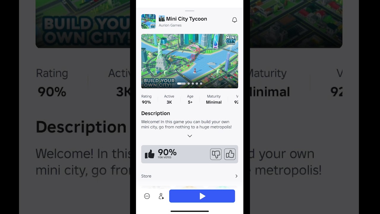 MINI CITY TYCOON | Build Your Own Metropolis from Scratch! 🏙️🚀 