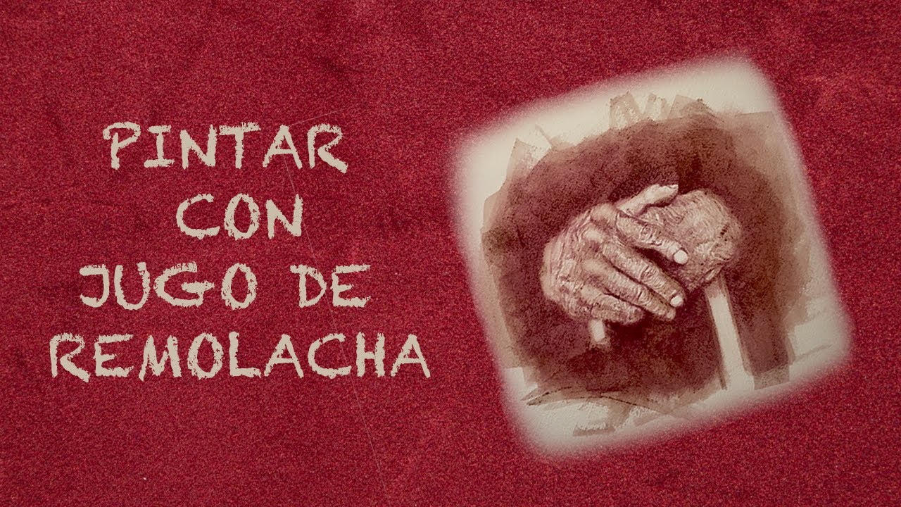 ¡APRENDE a PINTAR con JUGO DE REMOLACHA! - Escuela Luna Rosa