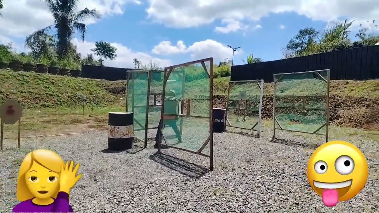 Dry firing with Glock 17 
