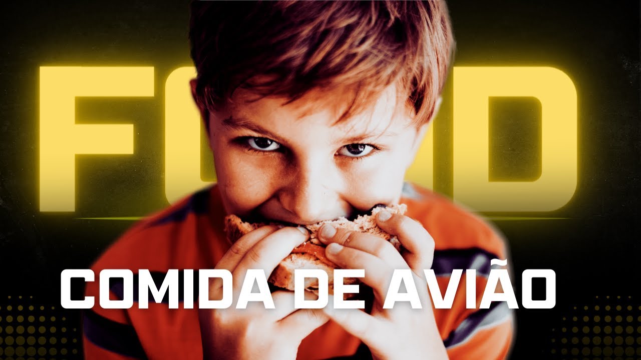 Como funciona a comida de avi&atilde;o? SEGREDOS