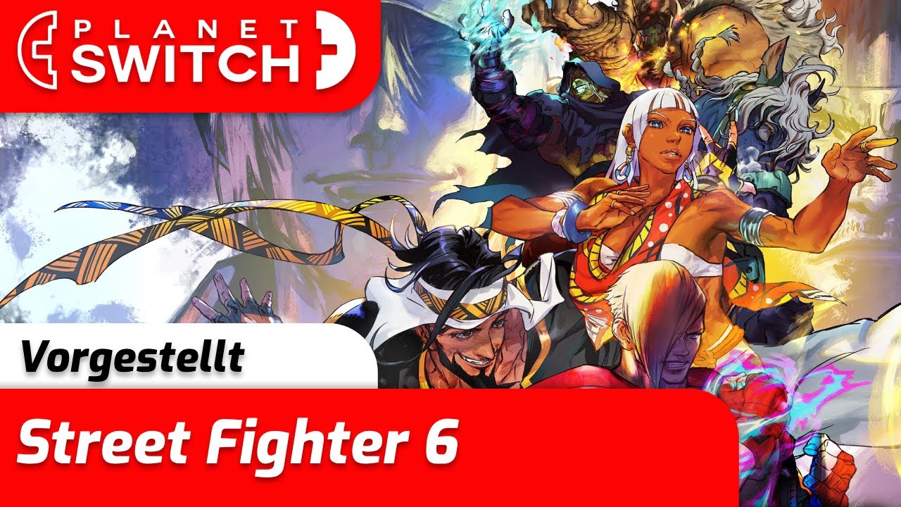 Street Fighter 6: Years 1 & 2 Fighters Edition (Switch 2) - Vorgestellt