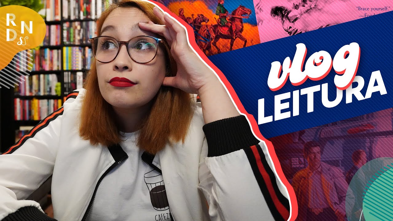 Lendo&Vlogando #129: COMEÇANDO O MÊS COM LEITURAS | Resenhando Sonhos