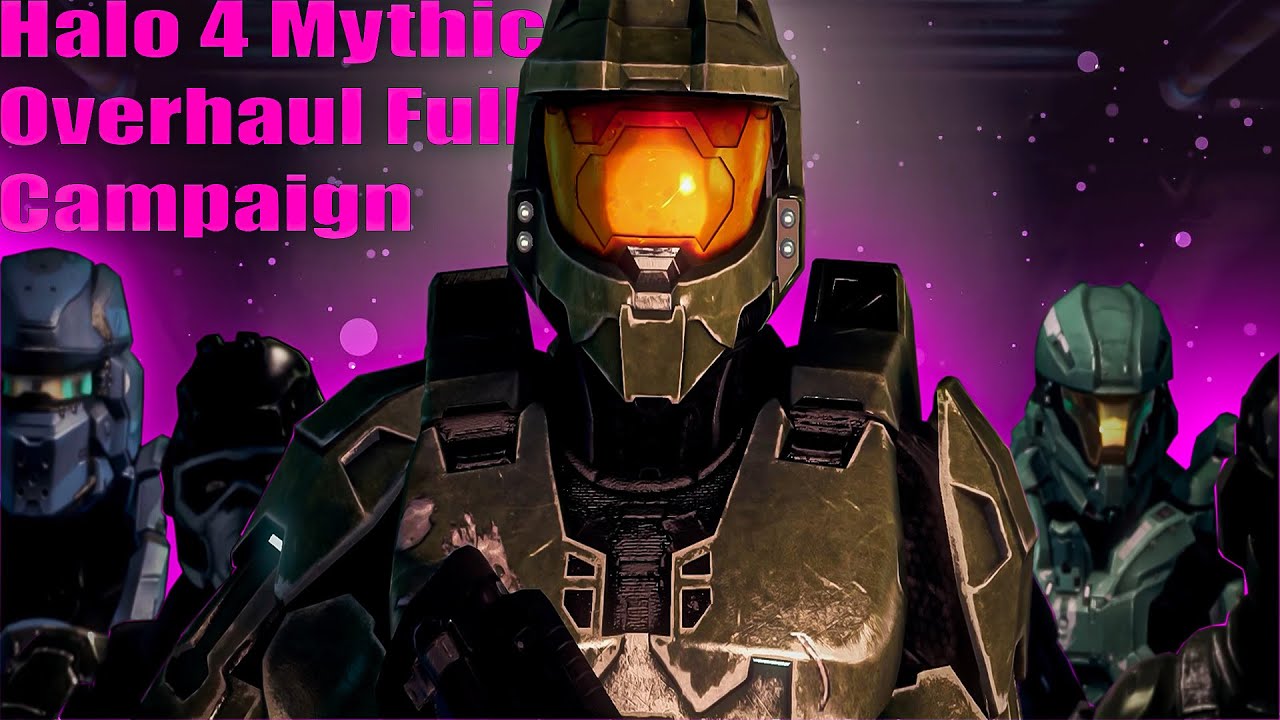Halo 4 Mythic Overhaul Full Game (No Commentary)