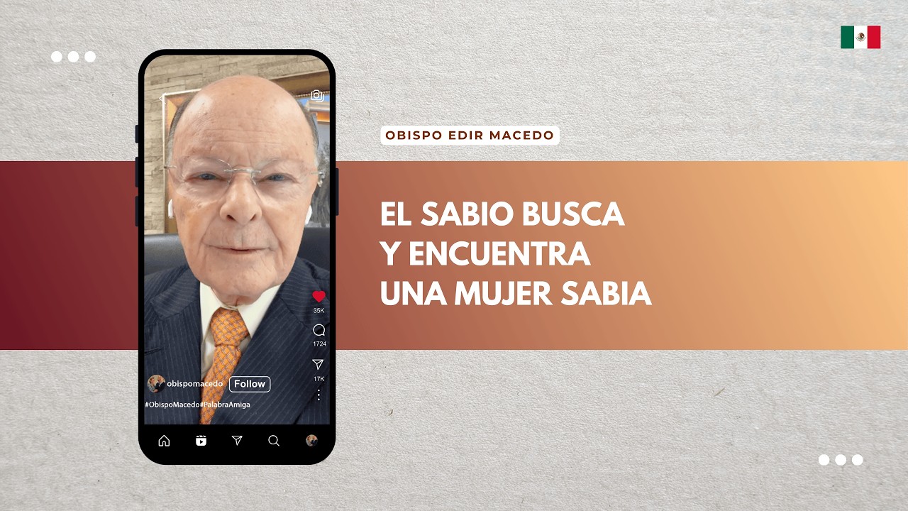 EL SABIO BUSCA Y ENCUENTRA UNA MUJER SABIA