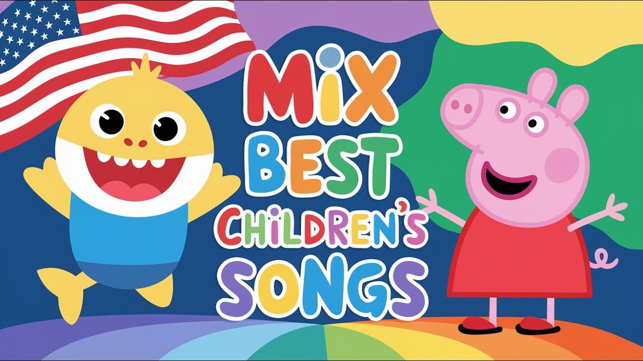 The Rainbow Colors Song 🌈 | Educational Kids Music🎵  Children's songs ✨ Nursery Rhyme
