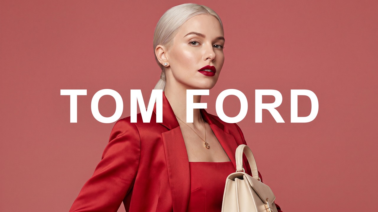 Tom Ford Store Music &middot; High-Fashion Deep House | Boutique Background Music 2026