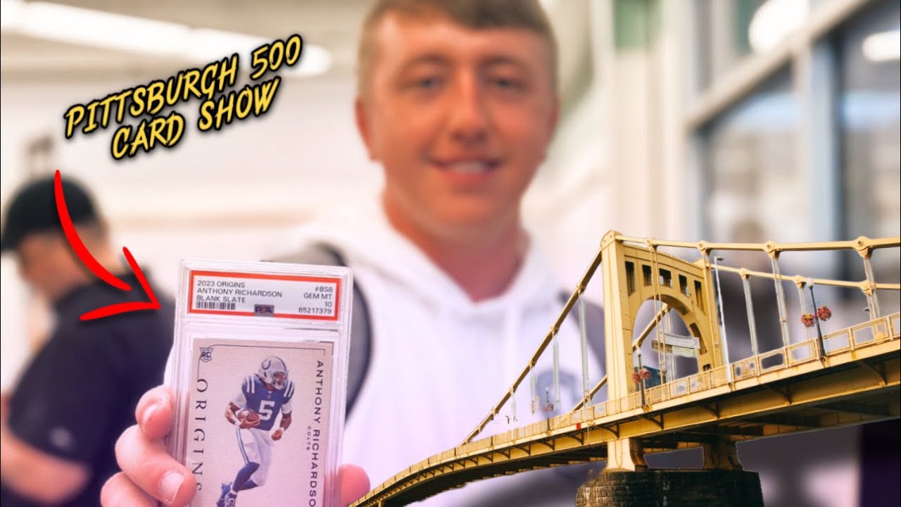 BUYING 20+ CASE HITS AT THE “PITTSBURGH 500” CARD SHOW!