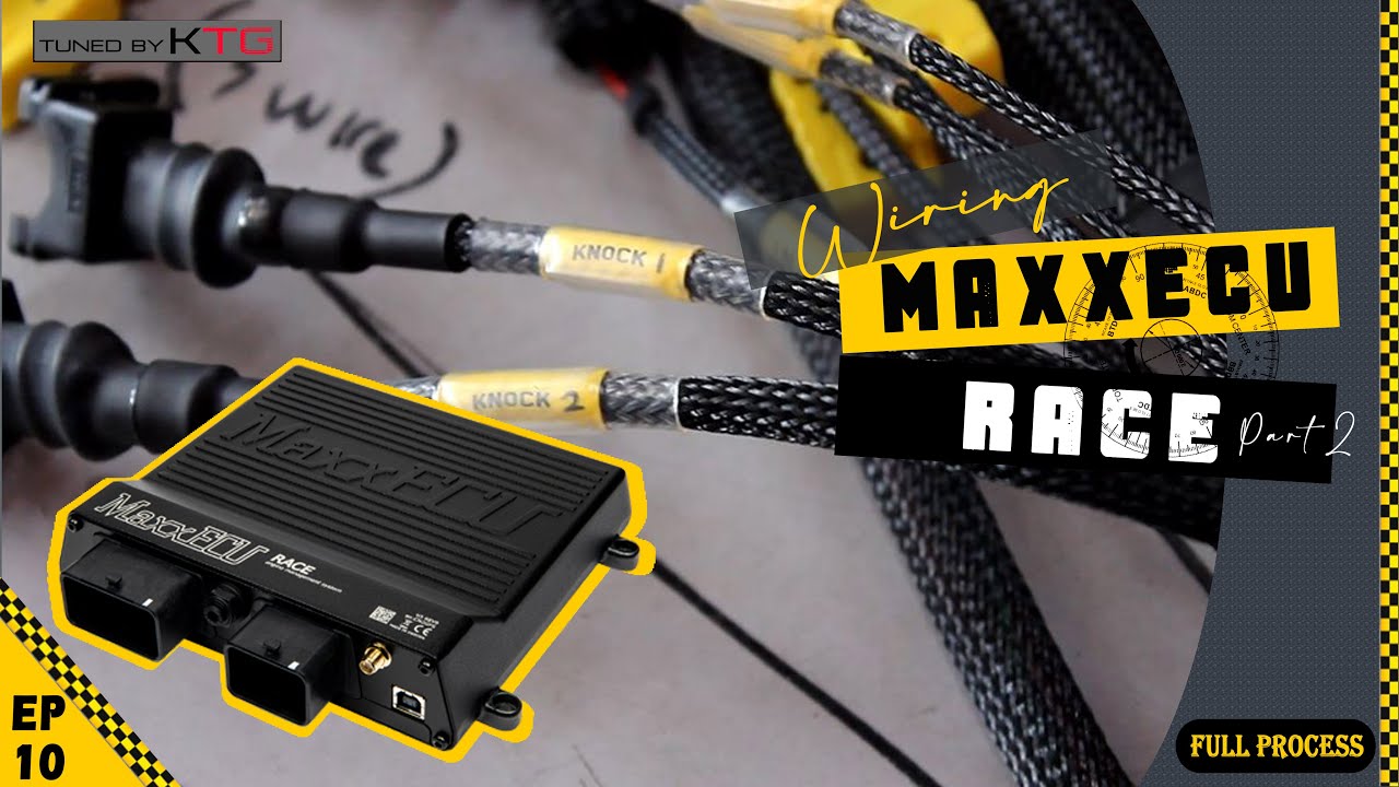(ENG SUB) PROJECT MAXXECU RACE (WIRING)