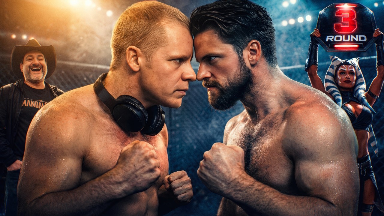 FRIDAY NIGHT FIGHTS! Jeremy vs Ryan – Clash Over Disney Star Wars SLOP