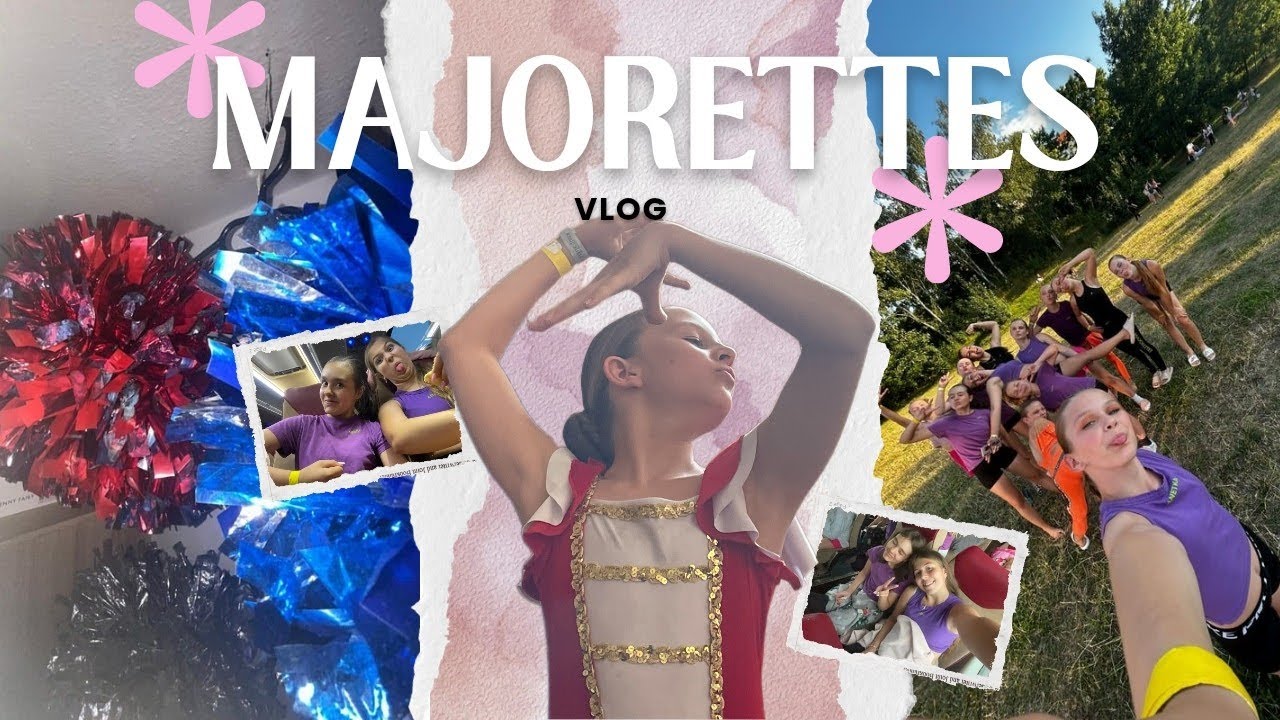 Crazy den na který nezapomeneš!!✨️🎉| MAJORETTES VLOG 