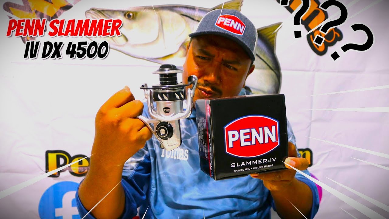 Nuevo  PENN SLAMMER IV DX 4500! | @PENNfishing