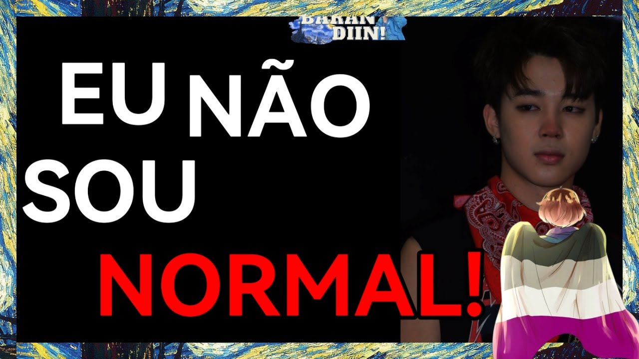 [LIGAÇÃO BTS] POR QUE EU NÃO SINTO ISSO??? - Barandiin