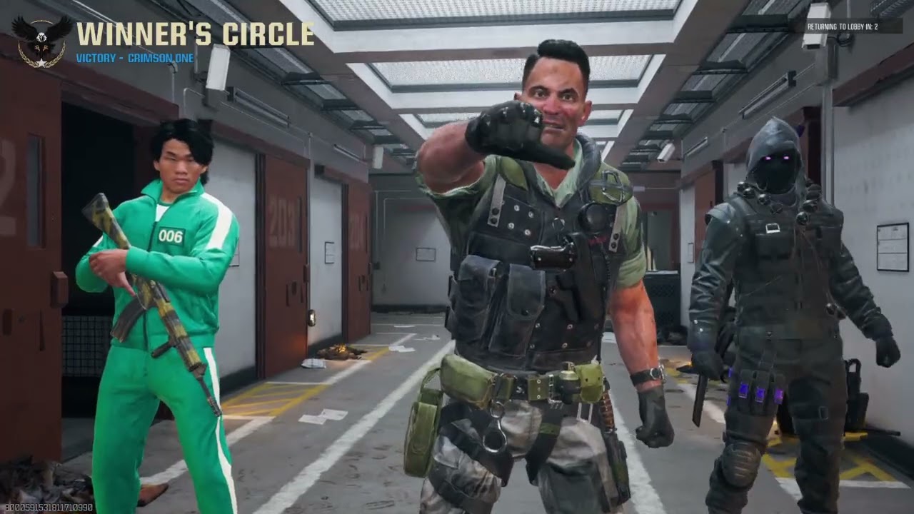 Call of Duty® Bo6 sniping