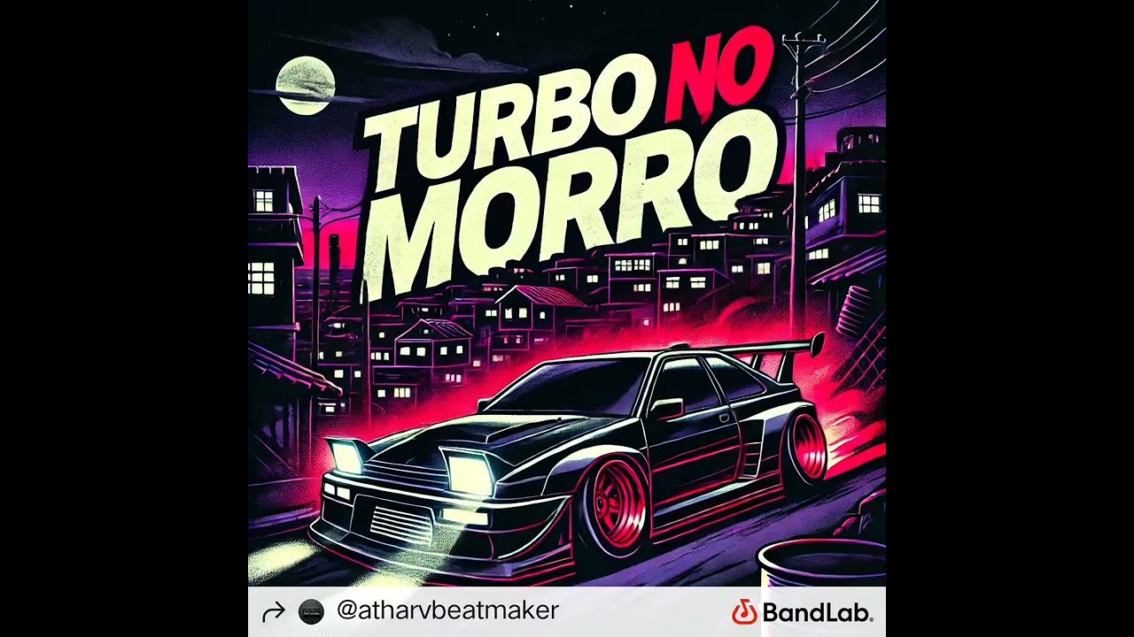 [FOR SALE] BRAZILIAN PHONK BEAT – Turbo no Morro | Aggressive + Underground Vibes