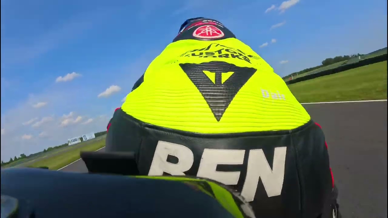 1976 TZ 750        TWO STROKE  ON BOARD THE BEAST DURING A VINTAGE RACE .