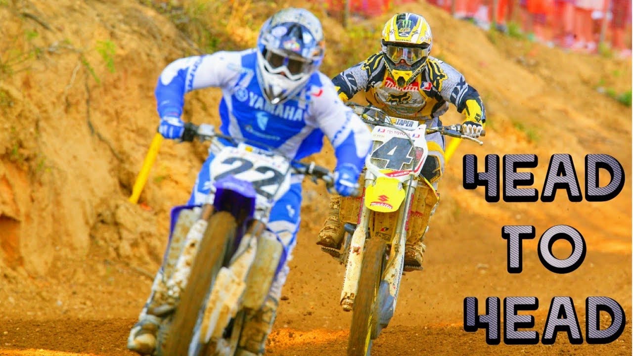 2006 Budds Creek Motocross |Carmichael vs Reed|
