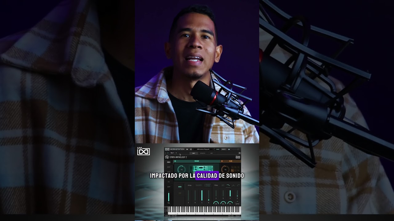 Producci&oacute;n Musical (Kontakt Vs UVI Workstation) #producer #produccionmusical #homestudio #kontakt
