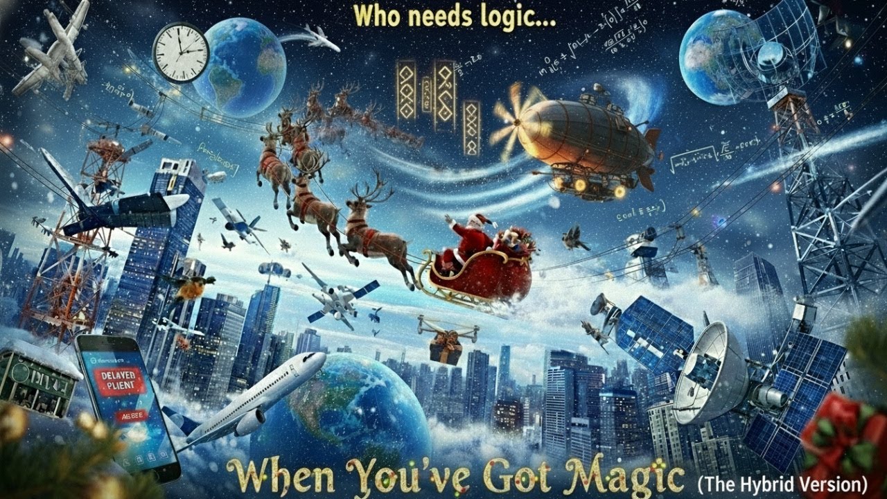 "When You've Got Magic (The Hybrid Version)": Christmas Horrors: The Leftovers! (Bonus Track)
