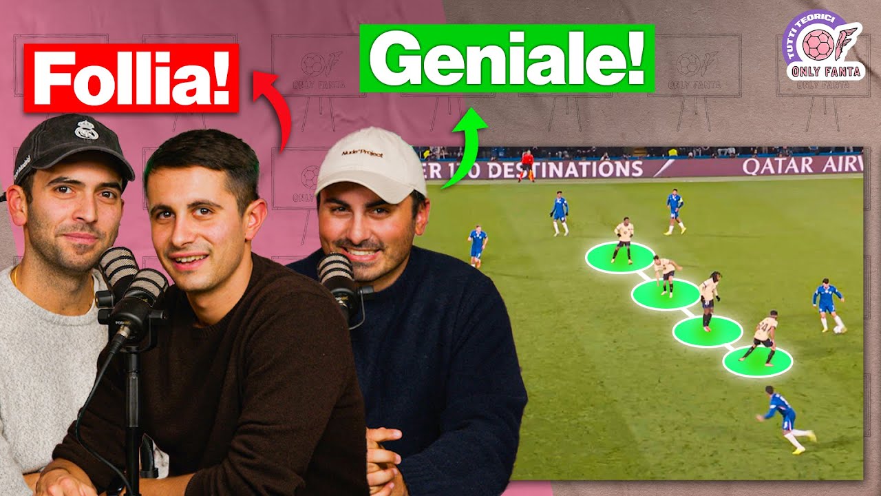 La FOLLE tattica del Barcellona che non vedremo MAI in Serie A | Tutti Teorici (OnlyFanta)