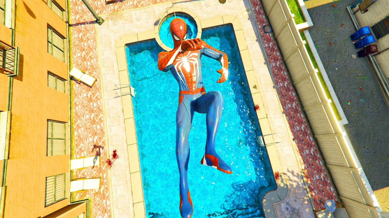GTA V - Ragdolls And Fails Compilation V.132 ( Spider-man / Epic Ragdolls )