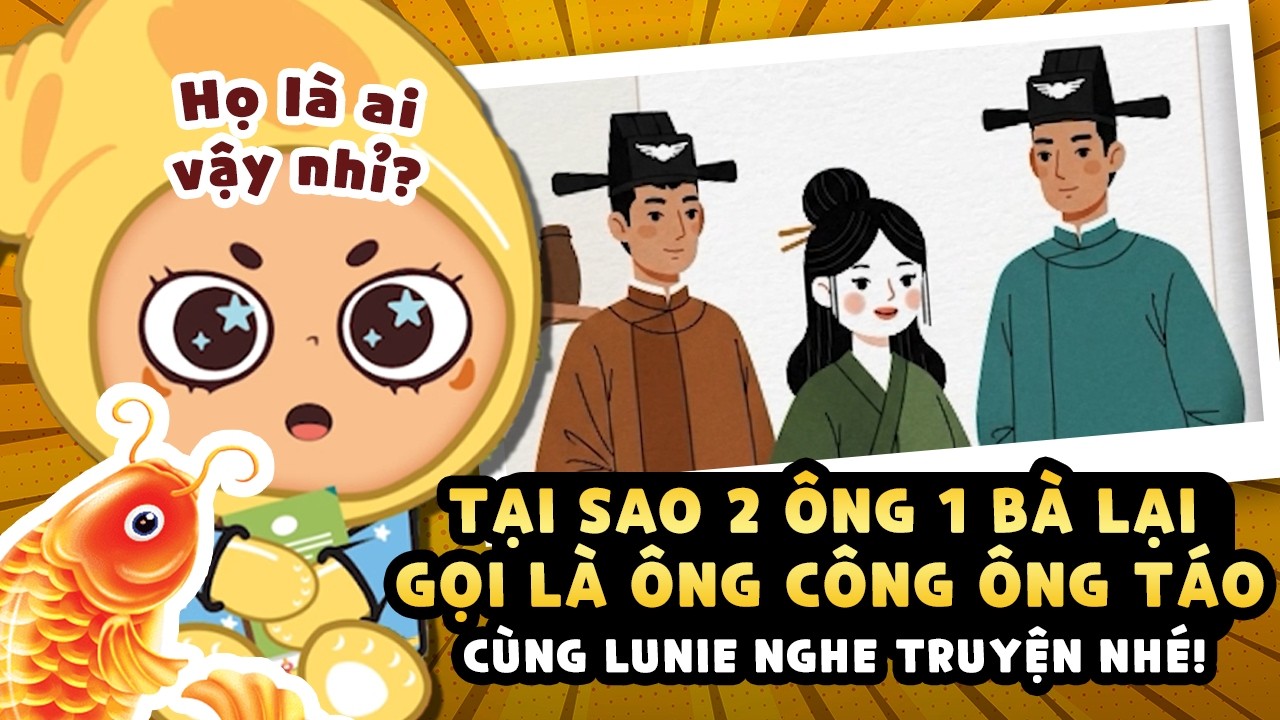 Sự Tích Ông Công Ông Táo | Nguồn Gốc, Ý Nghĩa Ngày 23 Tháng Chạp & Vì Sao Lại Cúng Cá Chép?