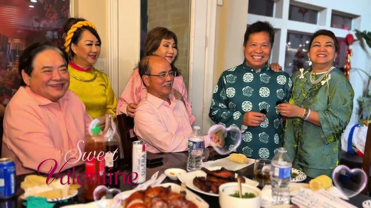 Phần phim tập 3 : QUY A C BAN Choi nha Anh Chi NAM PHUONG  nhân ngày valentine and new year  2026