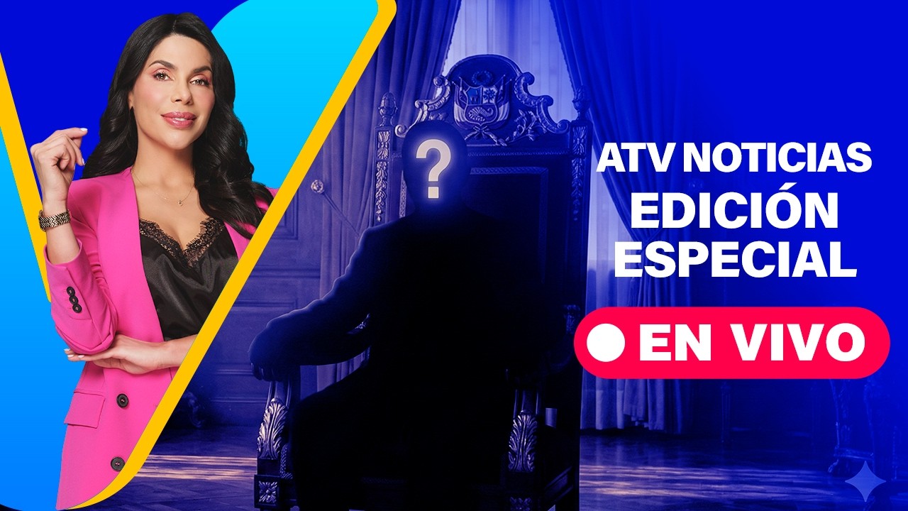 🔴ATV NOTICIAS EDICIÓN ESPECIAL - ¿QUIEN SERÁ EL NUEVO PRESIDENTE DEL PERÚ? - 18 de FEBRERO