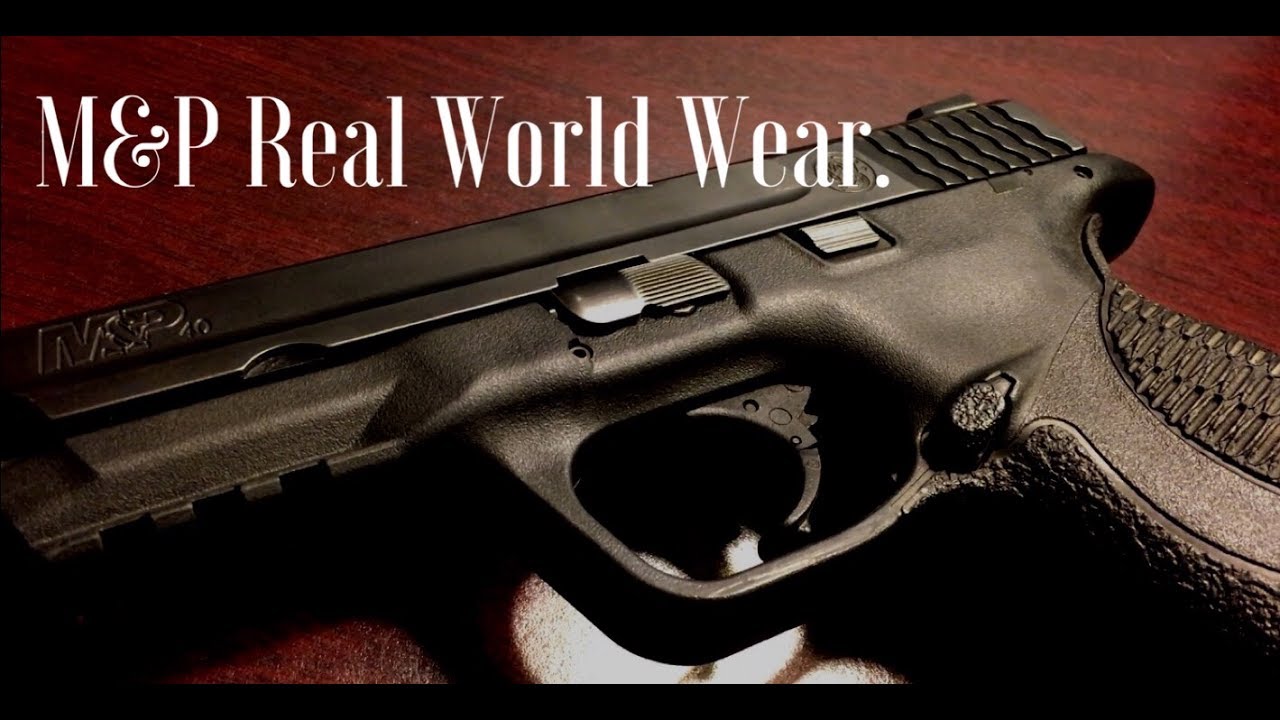 Smith and Wesson M&P 40: Long Term Use