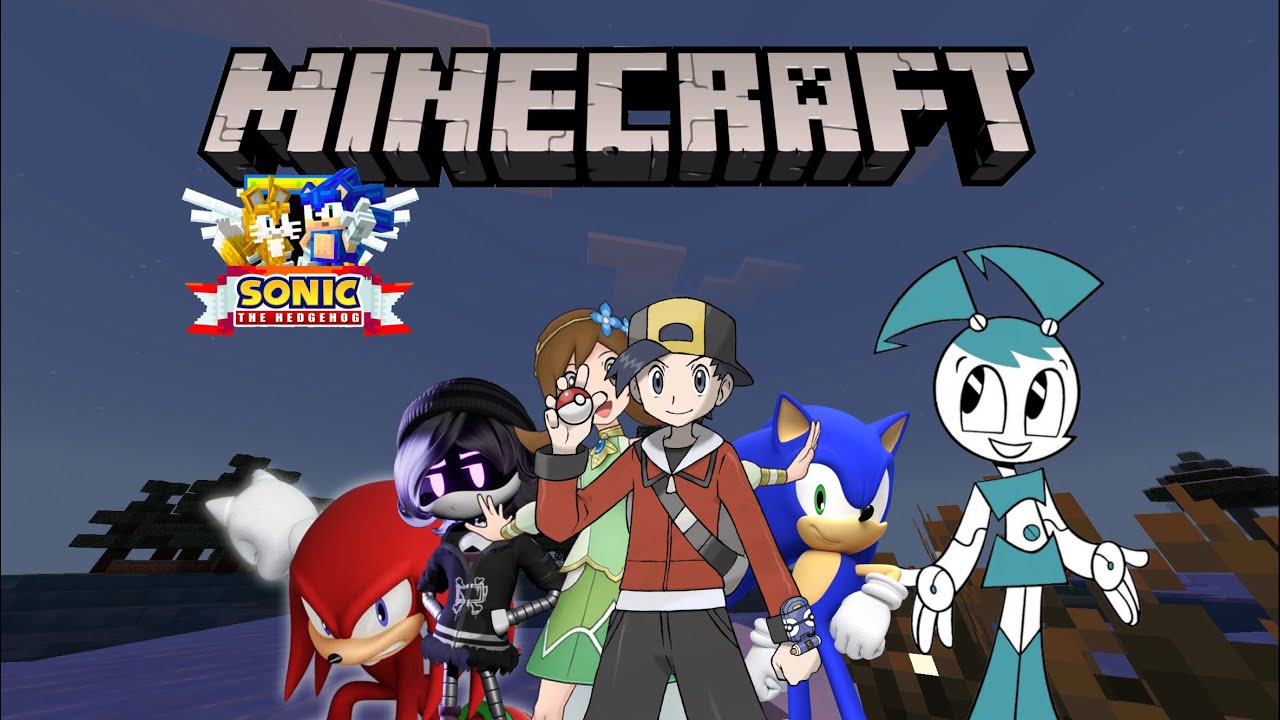 The Oddities play Minecraft Hardcore (Sonic Add-on) Part 5 (Ft. Knuckles) [Legacy]