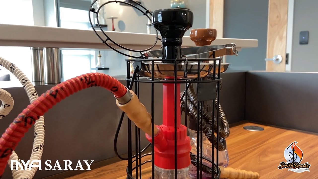 Mya Saray Chico Hookah - Portable Shisha Pipe