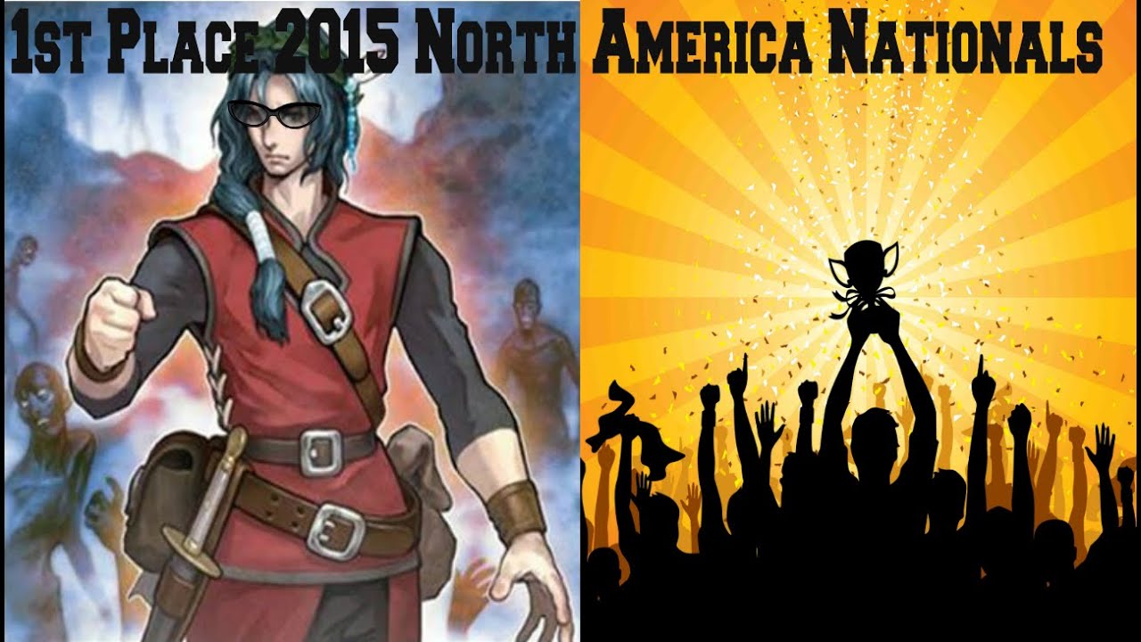 1st place Yu-Gi-Oh! 2015, North America Nationals, WCQ. Noah Greene (Burning Abyss)