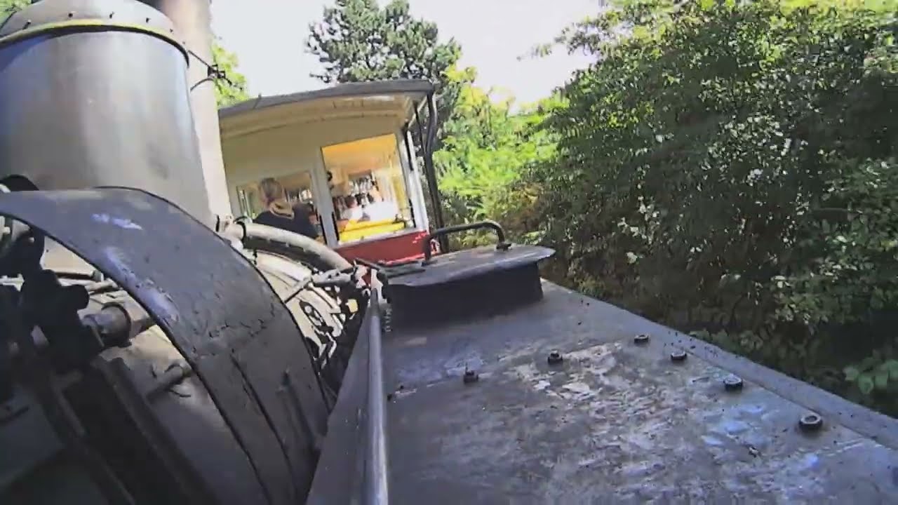 🇦🇹 Führerstandsmitfahrt auf der Achenseebahn von Jenbach nach Seespitz am Achensee - Lokomotive [HD]