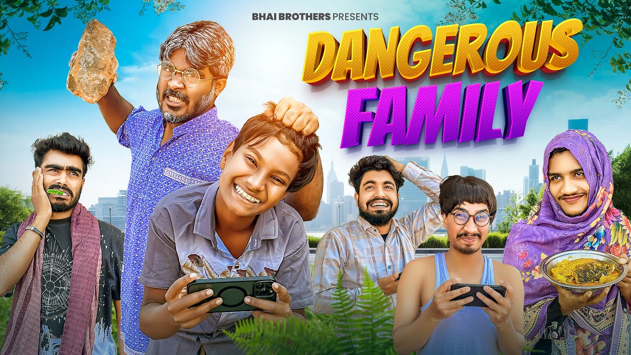 Dangerous Family | New Funny Video | Bhai Brothers | Nur Mohammad | Salauddin | Shopon