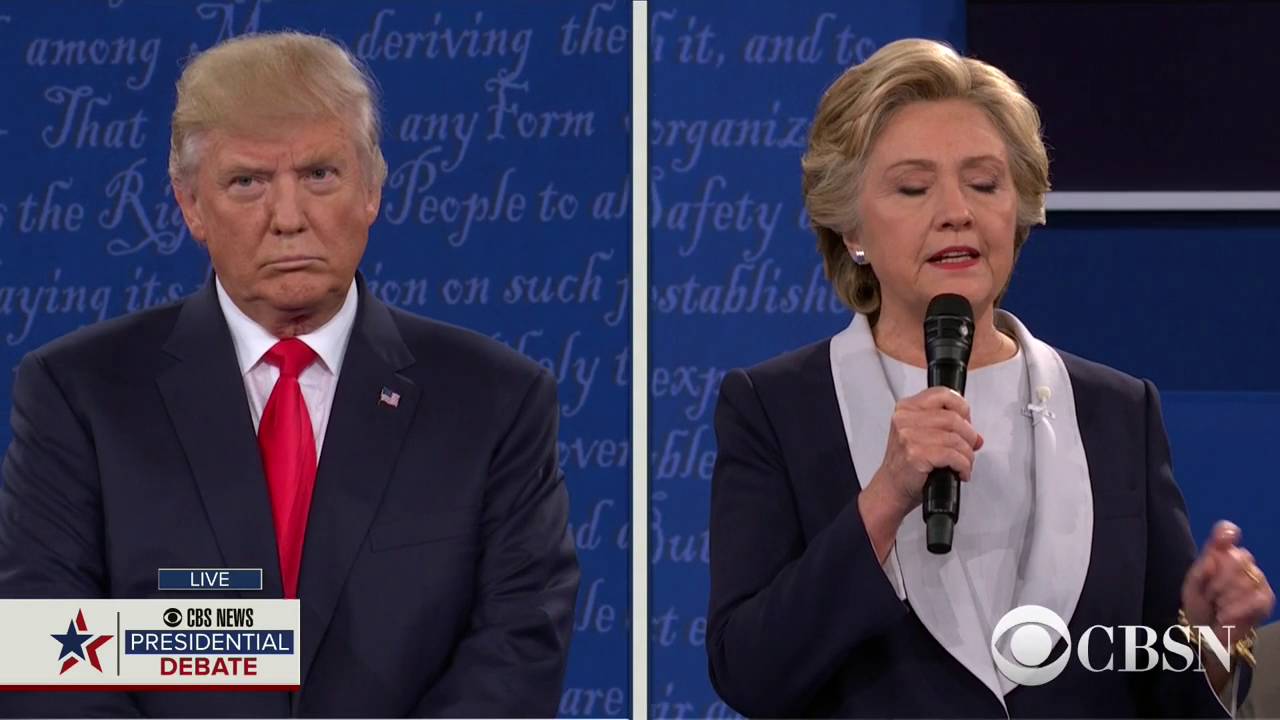 Watch Live: The 2nd Presidential Debate
