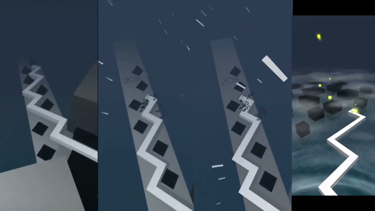 DANCING LINE VS THROUGH THE FOG THE STORM VS STORM OF ANGER DLPC IOS PORT