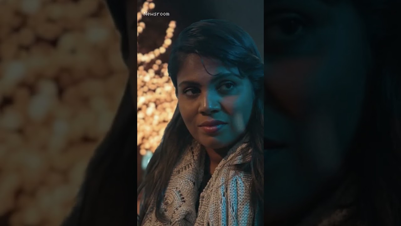 Newsroom Interview with Actress Majda -  Alvadhaau film