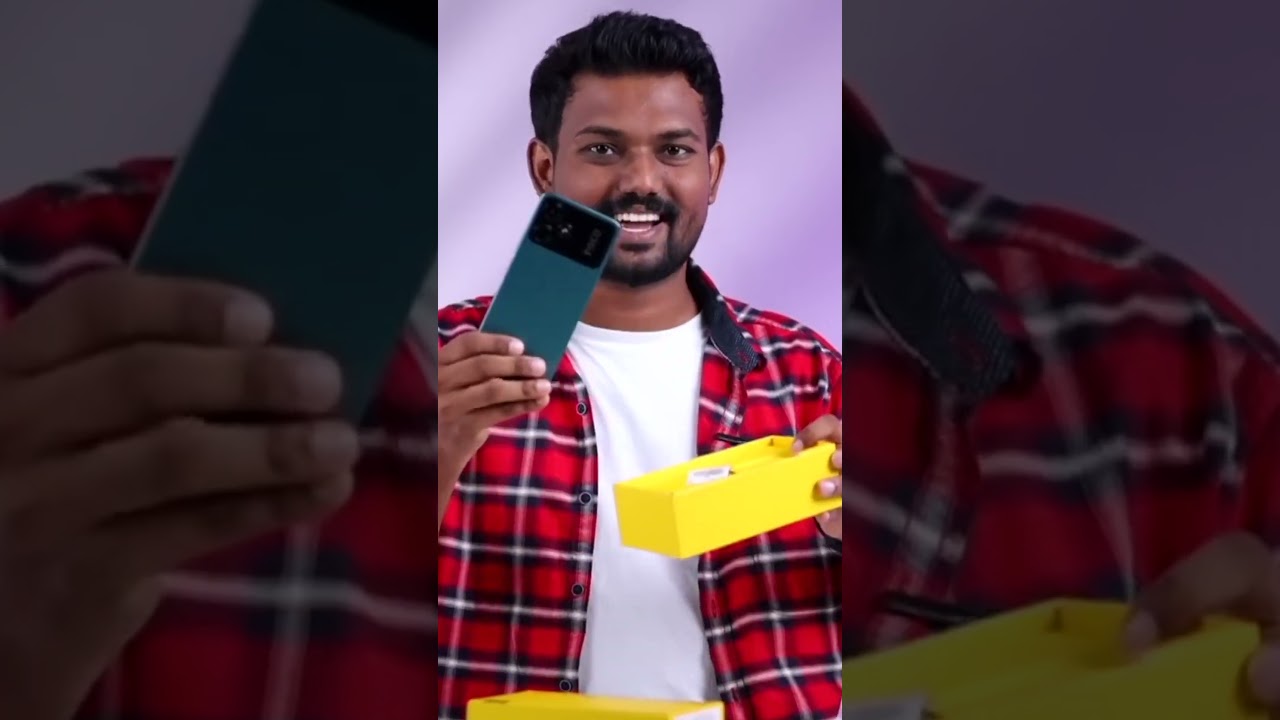 🤩Poco M6 Pro📱Unboxing 🔥 #techboss #shorts #poco
