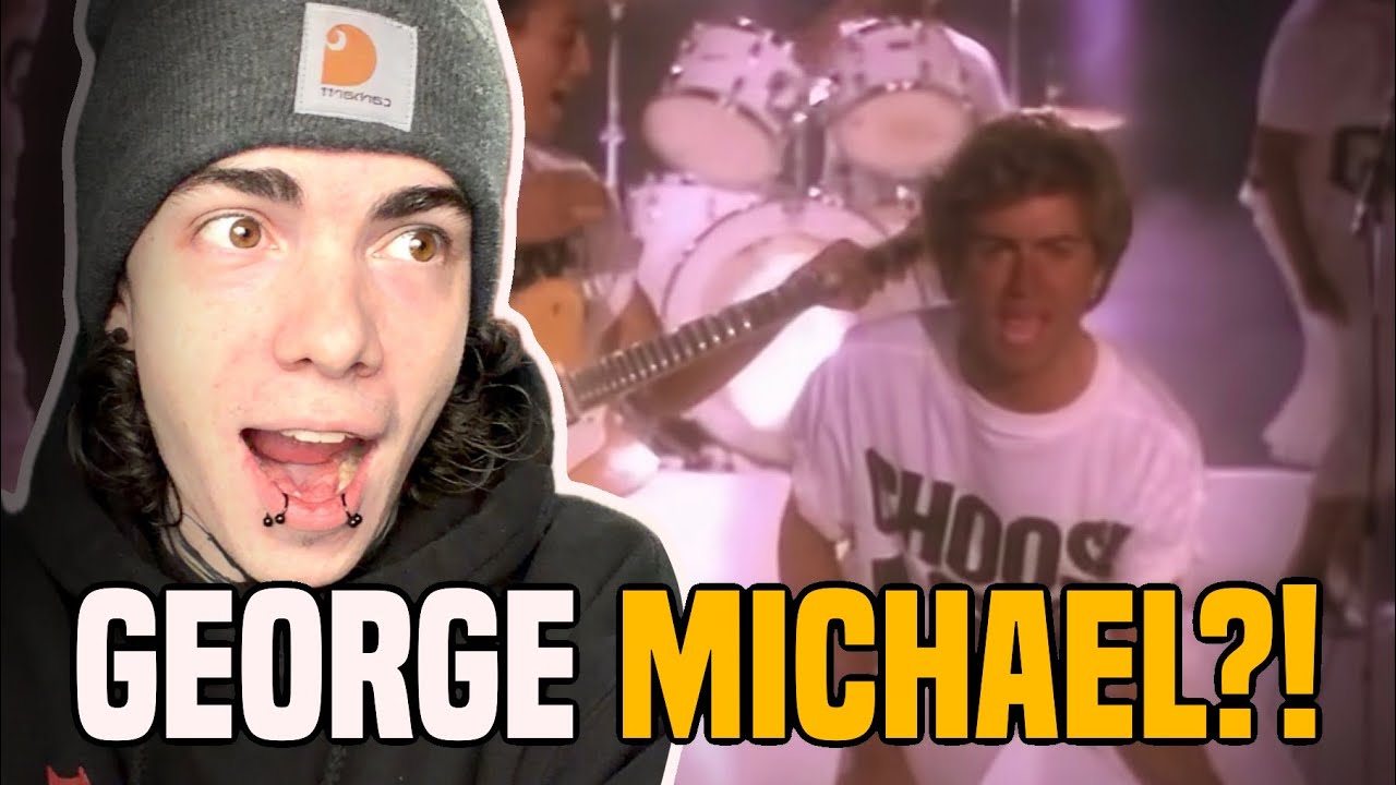 IS THAT GEORGE MICHAEL? Gen Z First Time Reaction to Wham! - Wake Me Up Before You Go-Go