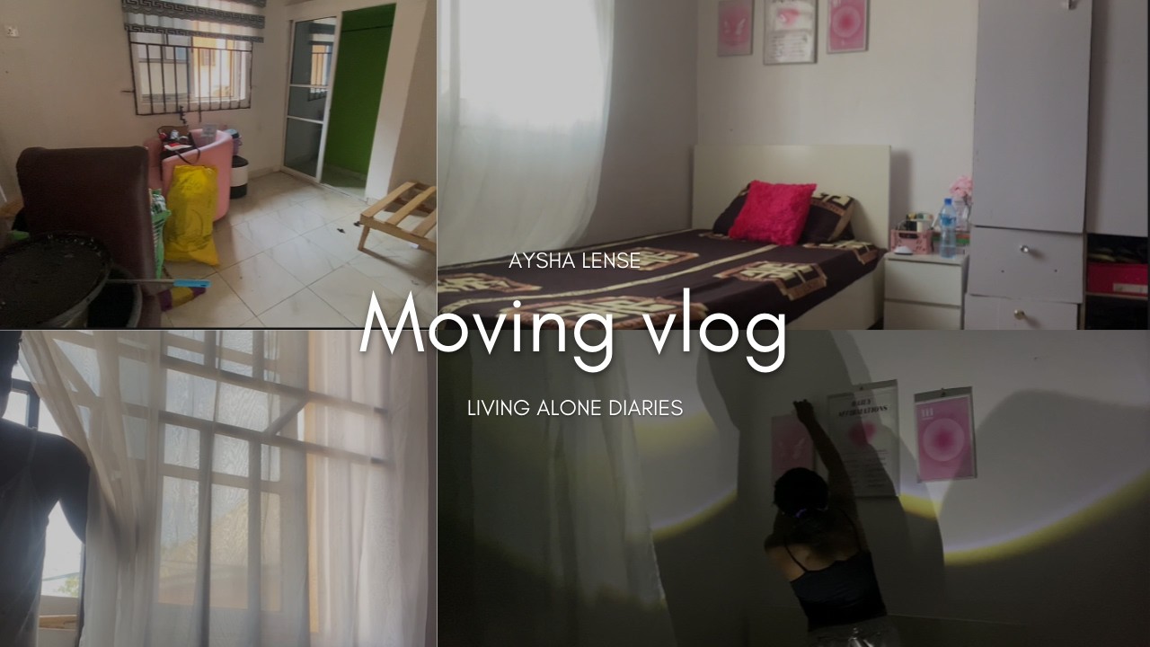Moving Vlog 2026 | Unpacking & Organizing, Room Tour, Living Alone Diaries 