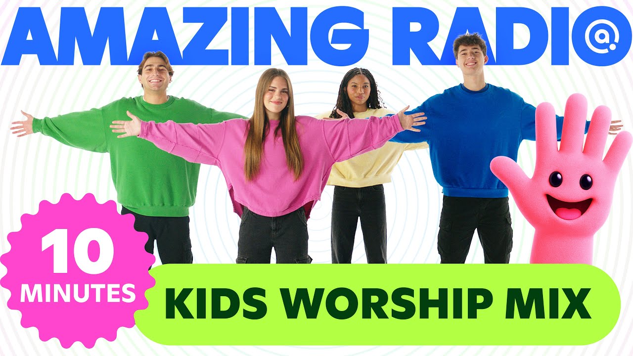Kids Worship Mix Activity – Shout to the Lord, Believe It, and Worthy of it All